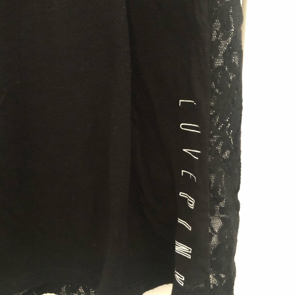 PINK shirt with lace back - Picture 2 of 4